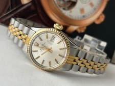 Rolex Lady-Datejust 6917 18k and SS Loses Time Intermittently on AM Bracelet