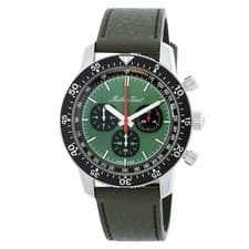 Mathey-Tissot 1968 Chronograph Automatic Green Dial Men's Watch TYPE1968VE
