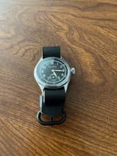 Vintage 1944 Bulova 10AK World War II 2 WWII wristwatch ORD. DEPT.