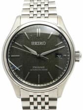Seiko Presage Classic Series SARX123 Automatic Men's Watch Black