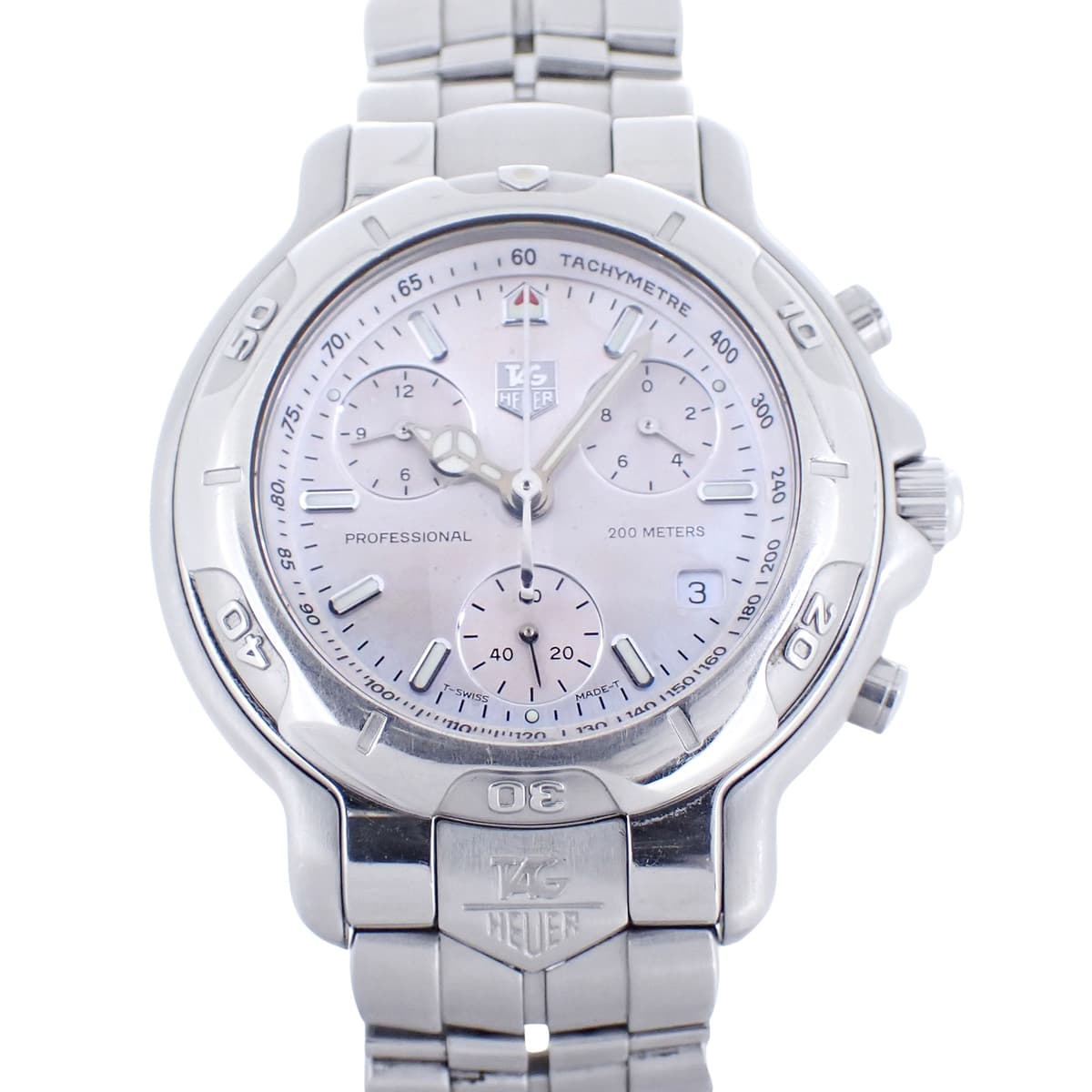 TAG HEUER 6000 Series Date Chronograph  CH1110-0  mens watch