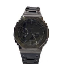 CASIO Solar-powered watch G-SHOCK Degiana Stainless steel BLK BLK SS