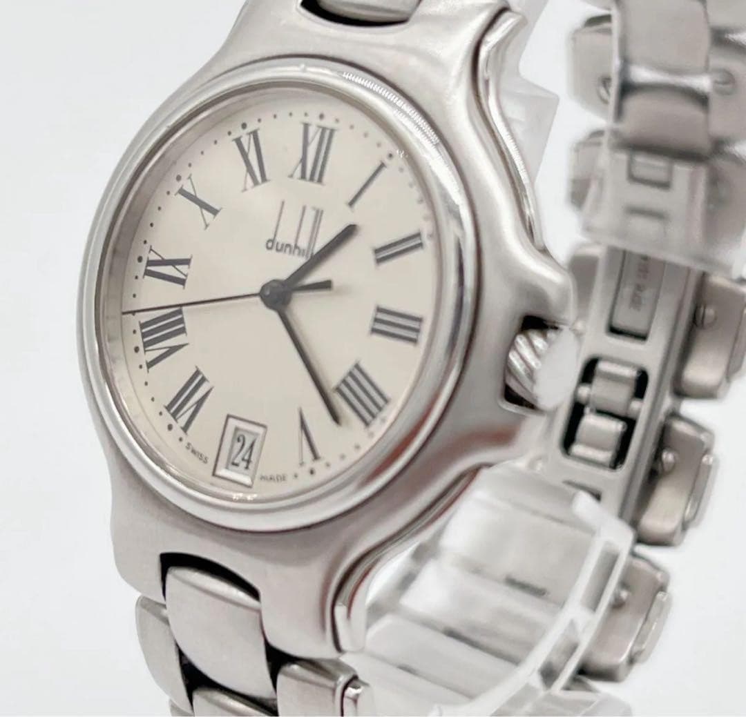 Dunhill Elite Watch Date Rondium