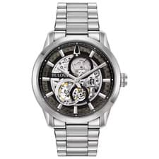 Citizen Bulova 96A208 Skeletonized Wrist Watch for Men