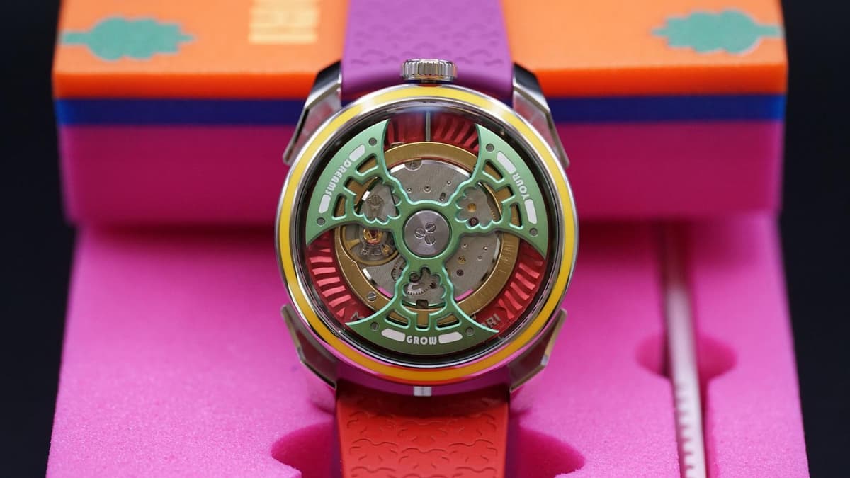 Mb&f Yinka Ilori "Grow Your Dreams" M.A.D.1S 42mm