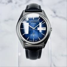 Grand Seiko 5646-7011 Automatic Watch with Multi-Faceted Glass