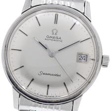 OMEGA 166.037SP Seamaster Date cal.565 Rice Bracelet Men's Watch G0425