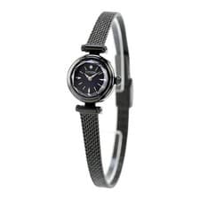 Citizen Eco-Drive Ladies Round Watch Blue Dial Stainless Steel Used