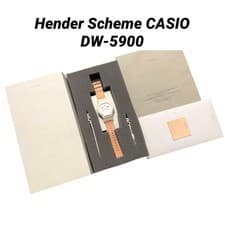 Hender Scheme×CASIO G-SHOCK DW-5900