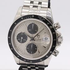 Tudor 79260P Automatic Timepiece Watch Stainless Steel Silver Dial Mens