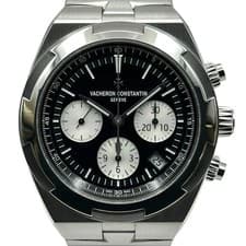 VACHERON CONSTANTIN OVERSEAS AUTOMATIC 5520V-210A-B481 Black Stainless #OK056