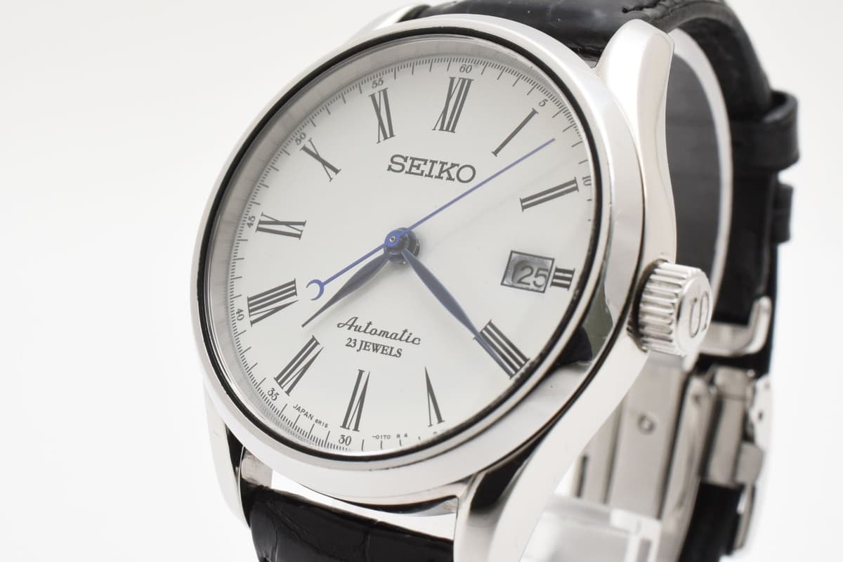 SEIKO Presage 6R15-02P0 SARX019 Automatic White Dial  Men’s Watch 40mm