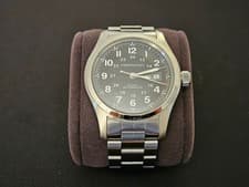 Hamilton Khaki Field Auto 42MM H70515137 - BONUS Adjustable Extension Clasp