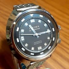 Citizen King Rotor Watch Case 4 cm Vintage Dress Style Automatic Hand Wind