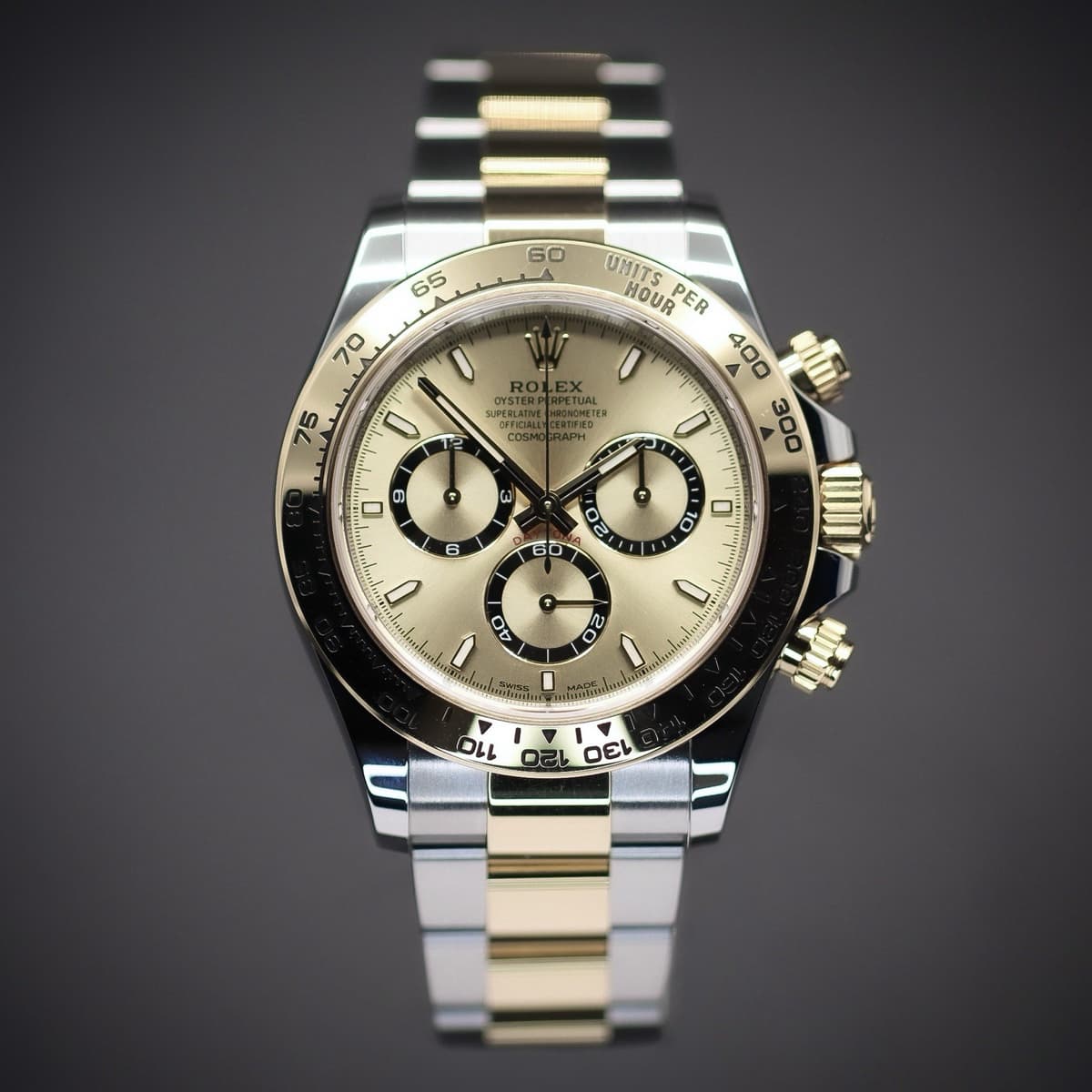 ROLEX Cosmograph Daytona 40 | 126503 | Yellow Gold & Oystersteel | Full Set