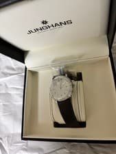 New Junghans Max Bill Mega Solar 059/2021.02 Men's watch Sapphire 38mm Japan