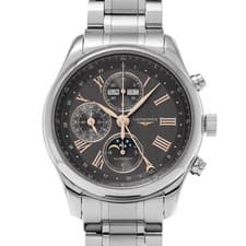 LONGINES Master collection L2.773.4.61.6 gray WATCH 726878