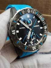 Ulysse Nardin Maxi Diver NET AZURE Special Edition 1183-170 44mm 99.99% LNIB