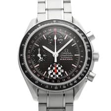 OMEGA Speedmaster Racing Michael Schumacher 2002 3529.50 black WATCH 724739