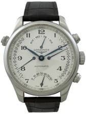 Longines Master Collection XL Retrograde Automatic With Revision, Works