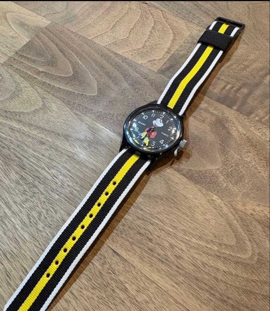 Timex x Beams Mickey Mouse 90th Anniversary Watch