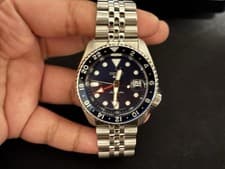 Seiko 5 Sports SSK003 Automatic Blue Dial - Lightly Used W/Box and Papers
