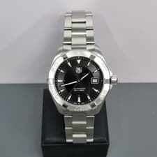 Tag Heuer WAY1110 Aquaracer Quartz Watch Full Set 41mm Official