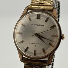 Seiko Crown Hand-wound J15007 23J White Dial