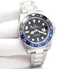 Rolex 126710BLNR GMT Master II on Oyster