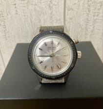 Seiko 1964 Tokyo Olympics One Push Chronograph Vintage Watch Rare Crown Good