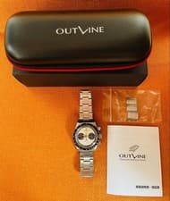 Outline 2 Register Chrono YK20232 1WH with Accessories