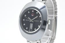 ▶️Vintage[MINT] RADO DiaStar 636.0308.3 Day Date Automatic Mens Watch JAPAN #342