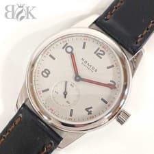 Nomos Glashutte Club Manual Watch Bracelet 36mm NM701.1 Ahoi Neomatik Atlantic