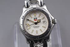 [Near MINT] TAG Heuer S/el Professional WG1310-G Quartz ladies watch Swiss Made