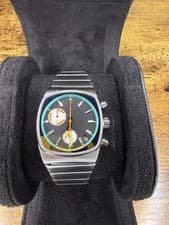 Brew Metric Retro Dial Chronograph Watch (Good Condition) w/ Box & Papers