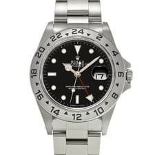 ROLEX Explorer Ii 16570 Black Case Size 40 x 40 mm Men's Used Watch #412921
