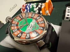 GaGa Milano watch, Las Vegas manuale, 500 pieces #QY2DHC