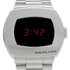 USED HAMILTON Hamilton American Classic H52414130 Men's Watch #31225