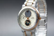 ⏯️[Near MINT] Citizen Club Lamer 4360-432282 Moon Sign Qz Unisex From JAPAN W803