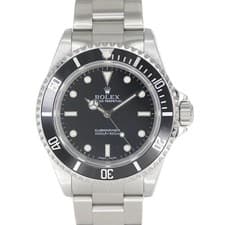 ROLEX Submariner No Date 14060M Black Case Size 40.0mm Men's Used Watch #42214