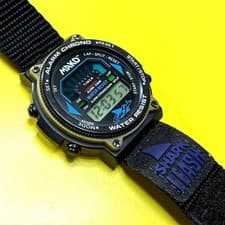 Freestyle Shark Mako Watch Rare Seaworld Diver LCD Battery Operated