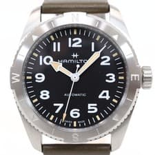 HAMILTON Khaki Field H702250 Automatic Black Working