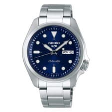 Seiko 5 Sports SRPE53K1 Automatic Mechanical Limited Edition Navy Mens Watch