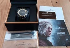 Hamilton BIOHAZARD Requiem Automatic Watch  Limited Edition