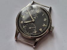 WWW Dirty Dozen British Military OMEGA watch Genuine very rare and collectible
