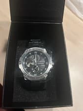 Casio G-Shock GST-B100 Black Watch Steel & Rubber New/Unused