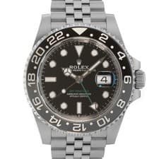 ROLEX GMT Master II 126710GRNR Jubilee Warranty 2025 Box/Paper