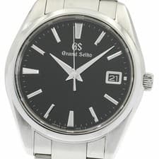 SEIKO WATCH SBGP011/9F85-0AC0 GRAND SEIKO HERITAGE COLLECTION DATE QUARTZ MEN'S
