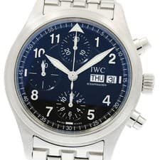 IWC SCHAFFHAUSEN Spitfire IW370618 Chronograph day date Auto Men's Watch_951009