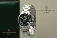 [N MINT Box Paper] Frederique Constant FC-303/310X3P5/6 AT Black Dial Mens Watch